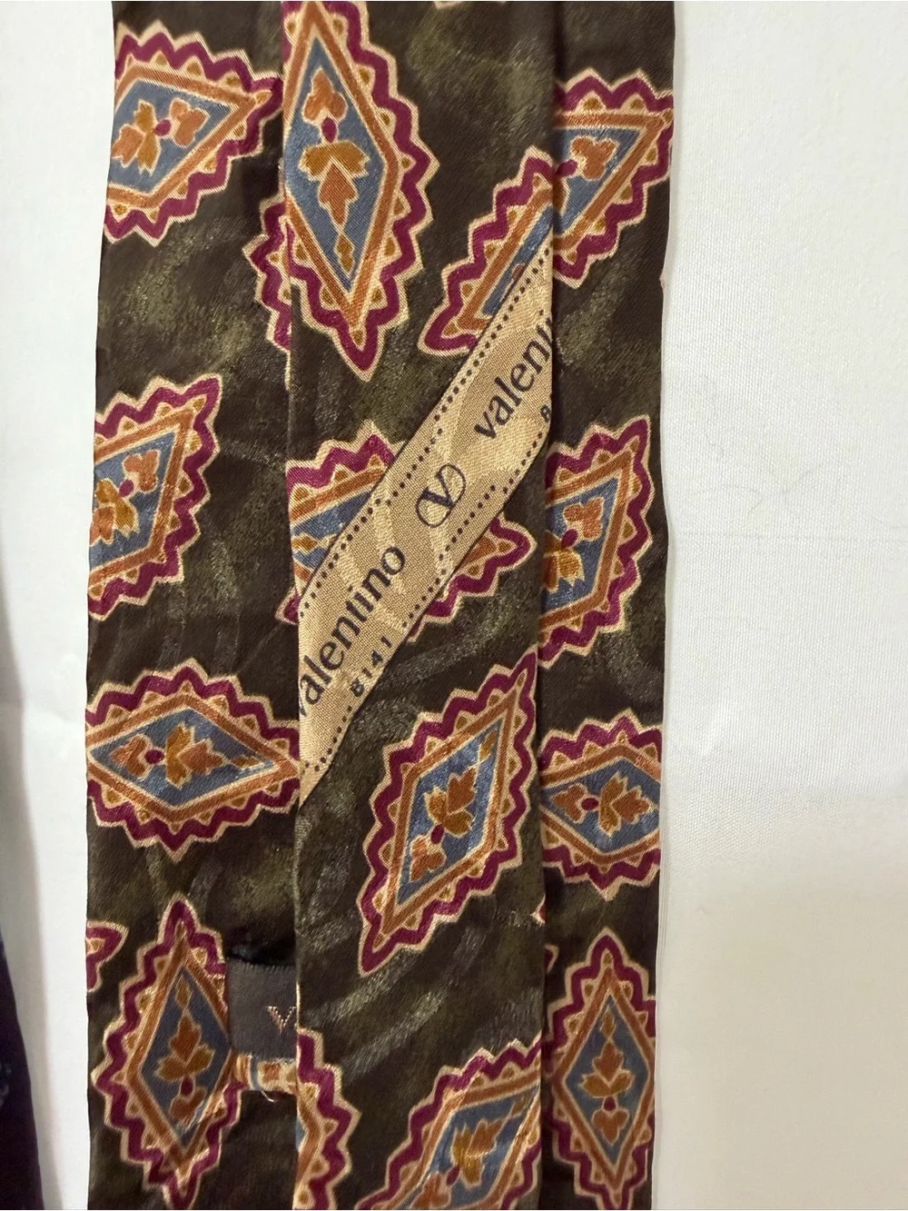 Valentino Vintage Silk Ties - 2